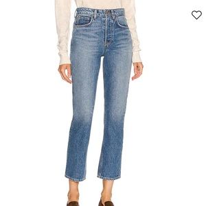 ❌SOLD❌ GRLFRND Karolina High Rise Straight Crop